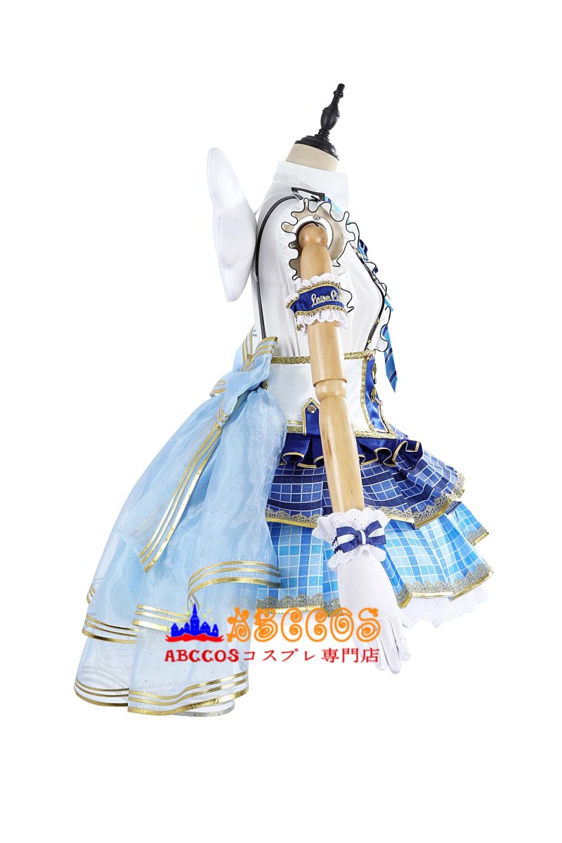 画像2: LoveLive! ラブライブ! 園田 海未(そのだ うみ)Sonoda Umi コスプレ衣装 abccos製 「受注生産」 (2)