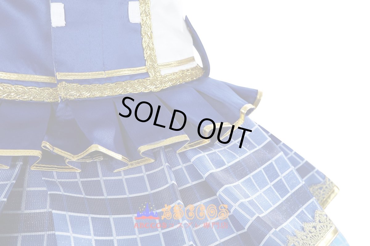 画像20: LoveLive! ラブライブ! 園田 海未（そのだ うみ）Sonoda Umi コスプレ衣装 abccos製 「受注生産」 (20)