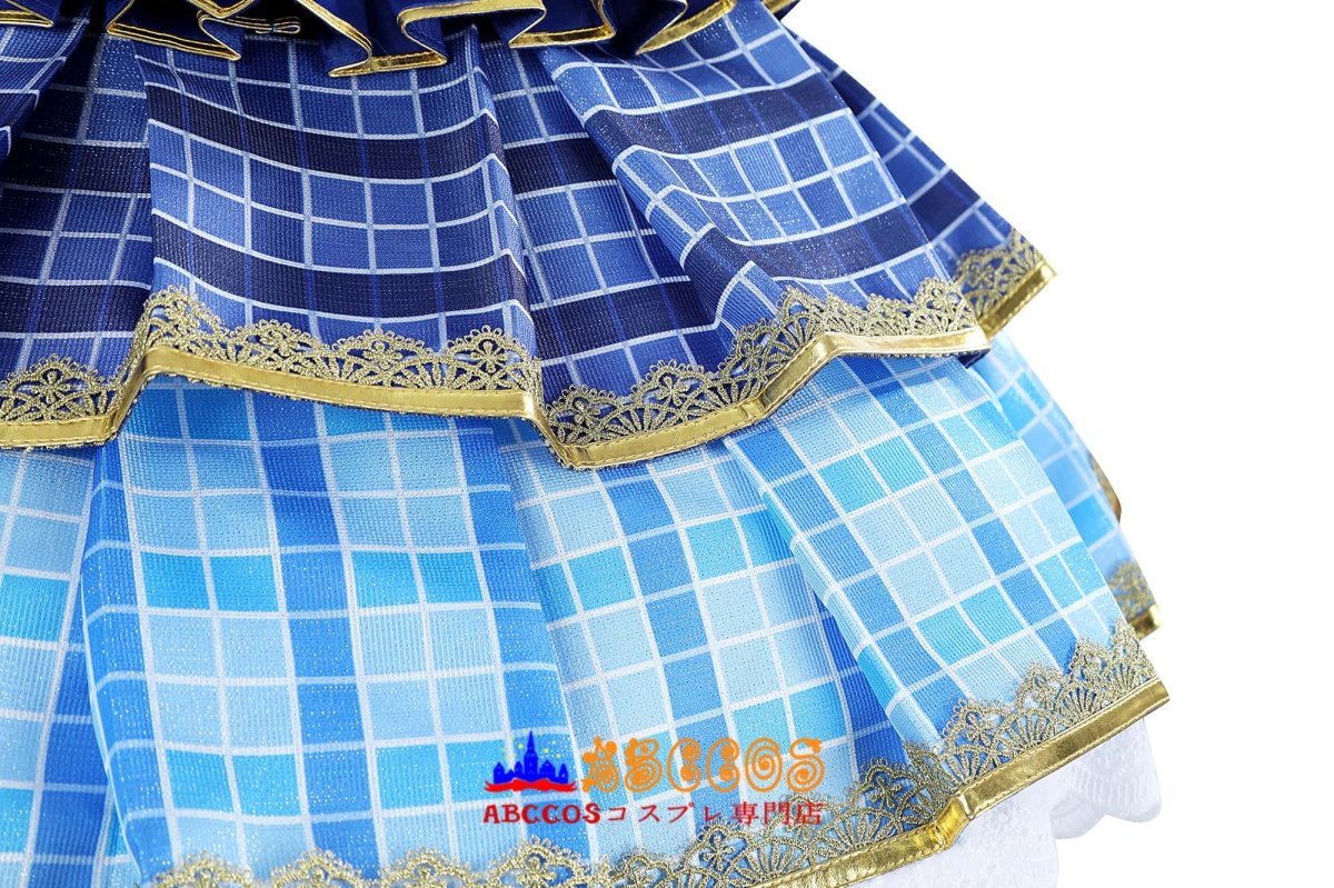 画像21: LoveLive! ラブライブ! 園田 海未(そのだ うみ)Sonoda Umi コスプレ衣装 abccos製 「受注生産」 (21)