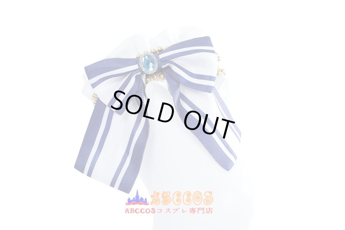 画像26: LoveLive! ラブライブ! 園田 海未（そのだ うみ）Sonoda Umi コスプレ衣装 abccos製 「受注生産」 (26)