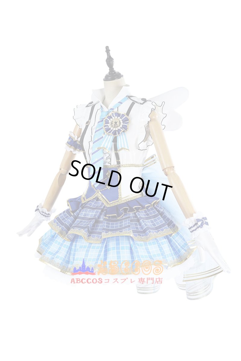 画像3: LoveLive! ラブライブ! 園田 海未（そのだ うみ）Sonoda Umi コスプレ衣装 abccos製 「受注生産」 (3)