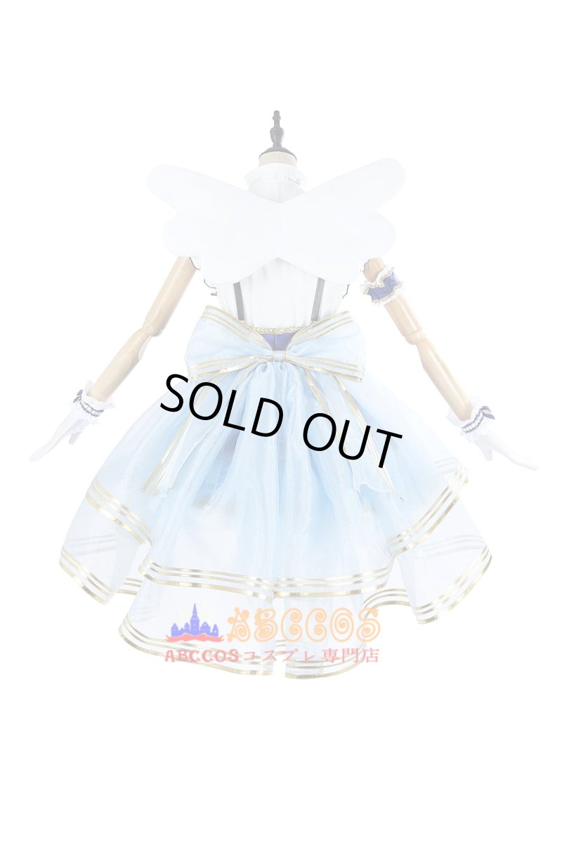 画像4: LoveLive! ラブライブ! 園田 海未（そのだ うみ）Sonoda Umi コスプレ衣装 abccos製 「受注生産」 (4)