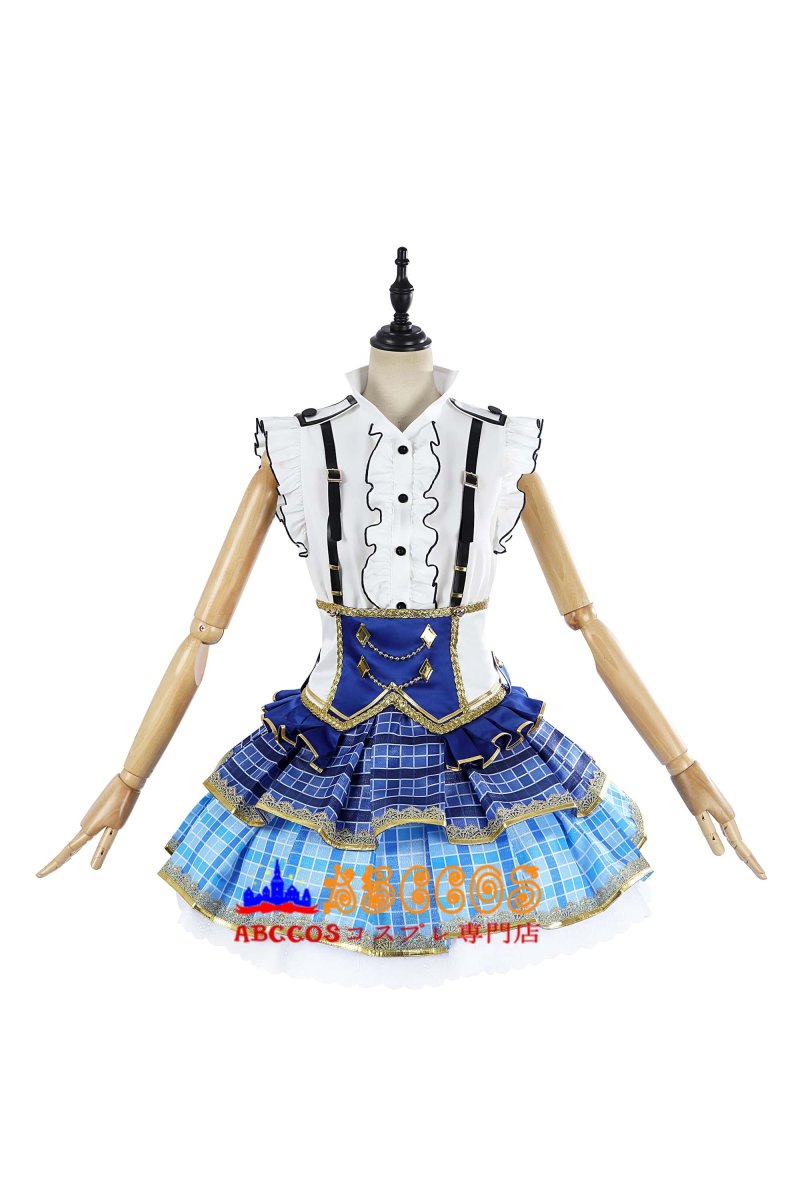 画像5: LoveLive! ラブライブ! 園田 海未(そのだ うみ)Sonoda Umi コスプレ衣装 abccos製 「受注生産」 (5)