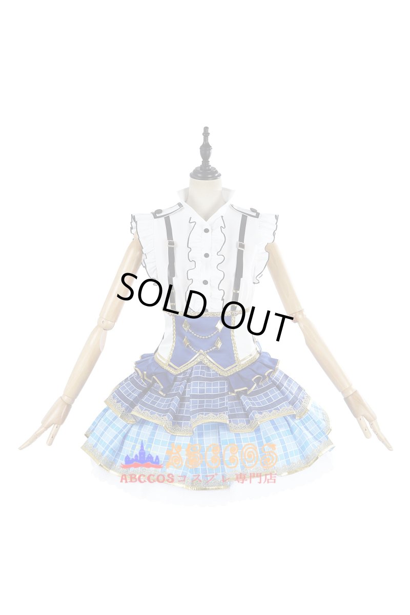 画像5: LoveLive! ラブライブ! 園田 海未（そのだ うみ）Sonoda Umi コスプレ衣装 abccos製 「受注生産」 (5)