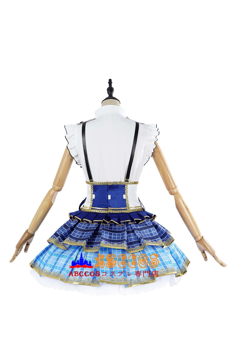 画像6: LoveLive! ラブライブ! 園田 海未(そのだ うみ)Sonoda Umi コスプレ衣装 abccos製 「受注生産」 (6)