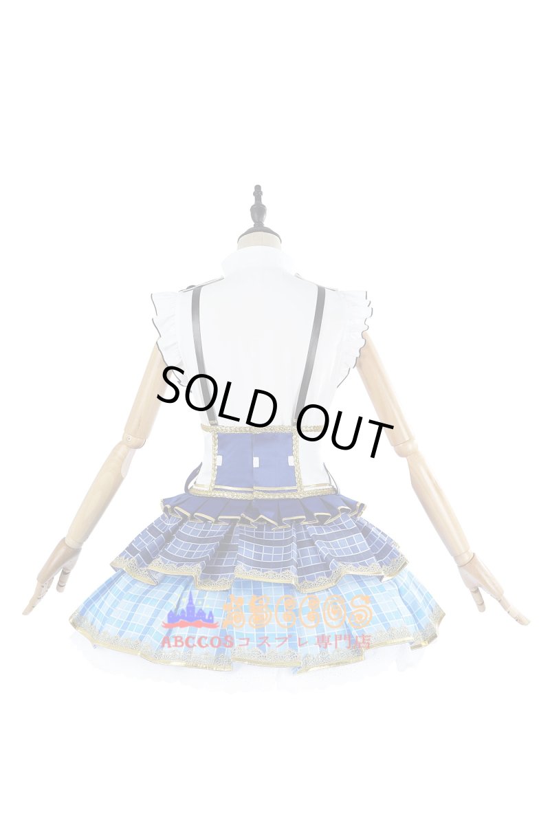 画像6: LoveLive! ラブライブ! 園田 海未（そのだ うみ）Sonoda Umi コスプレ衣装 abccos製 「受注生産」 (6)