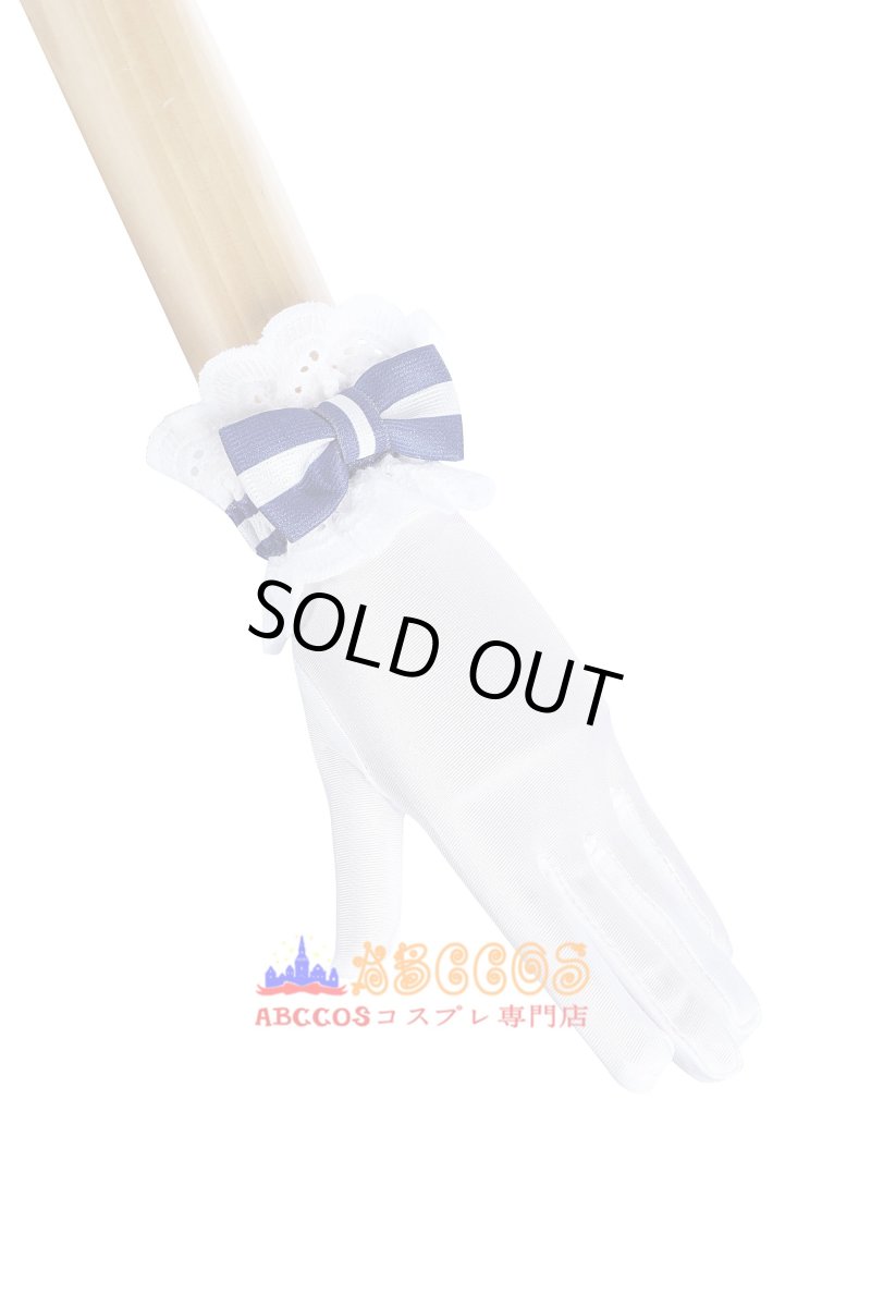 画像7: LoveLive! ラブライブ! 園田 海未（そのだ うみ）Sonoda Umi コスプレ衣装 abccos製 「受注生産」 (7)