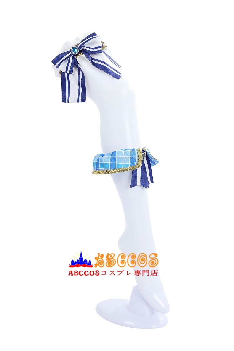 画像8: LoveLive! ラブライブ! 園田 海未(そのだ うみ)Sonoda Umi コスプレ衣装 abccos製 「受注生産」 (8)