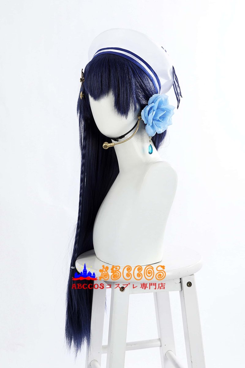 画像9: LoveLive! ラブライブ! 園田 海未(そのだ うみ)Sonoda Umi コスプレ衣装 abccos製 「受注生産」 (9)