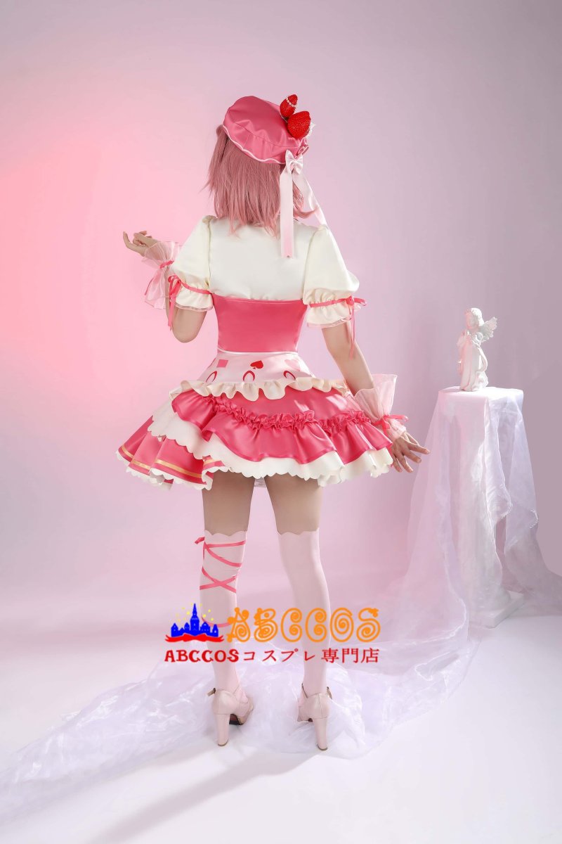 画像32: サンリオ×しゅごキャラ！Shugo Chara 日奈森亜夢（ひなもり あむ）Amu コスプレ衣装 abccos製 「受注生産」 (32)