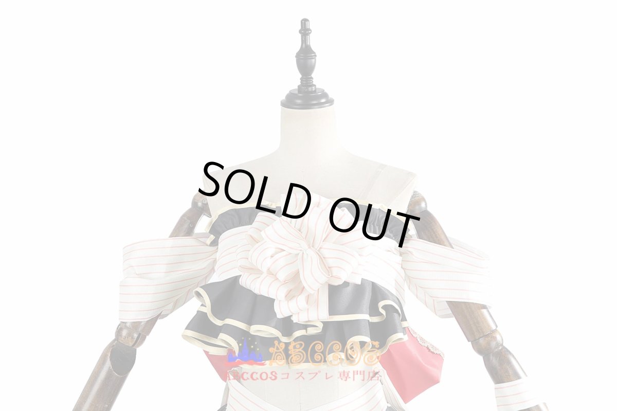 画像12: LoveLive! ラブライブ! 矢澤にこ(やざわ にこ) Nico Yazawa コスプレ衣装 abccos製 「受注生産」 (12)