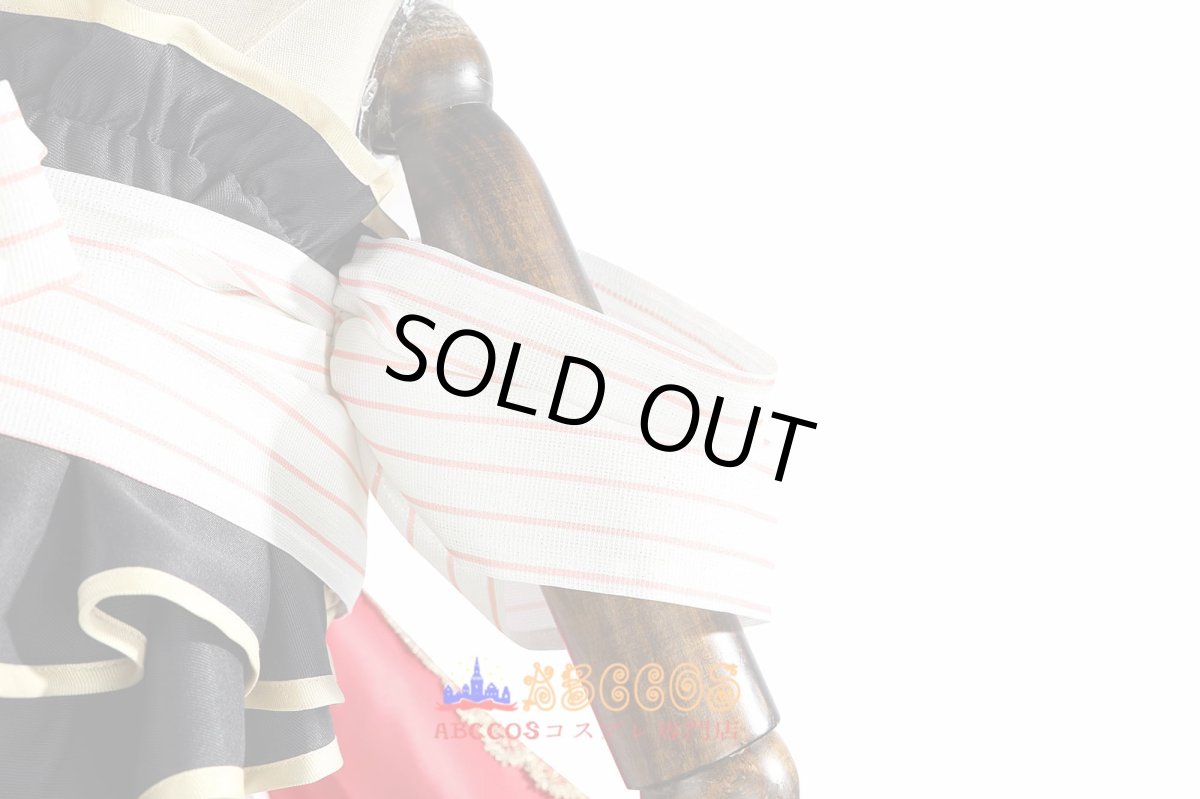 画像14: LoveLive! ラブライブ! 矢澤にこ(やざわ にこ) Nico Yazawa コスプレ衣装 abccos製 「受注生産」 (14)