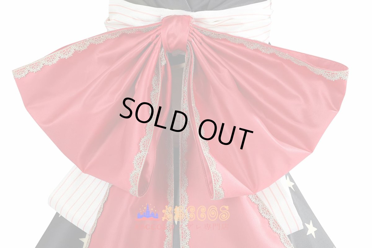 画像15: LoveLive! ラブライブ! 矢澤にこ(やざわ にこ) Nico Yazawa コスプレ衣装 abccos製 「受注生産」 (15)