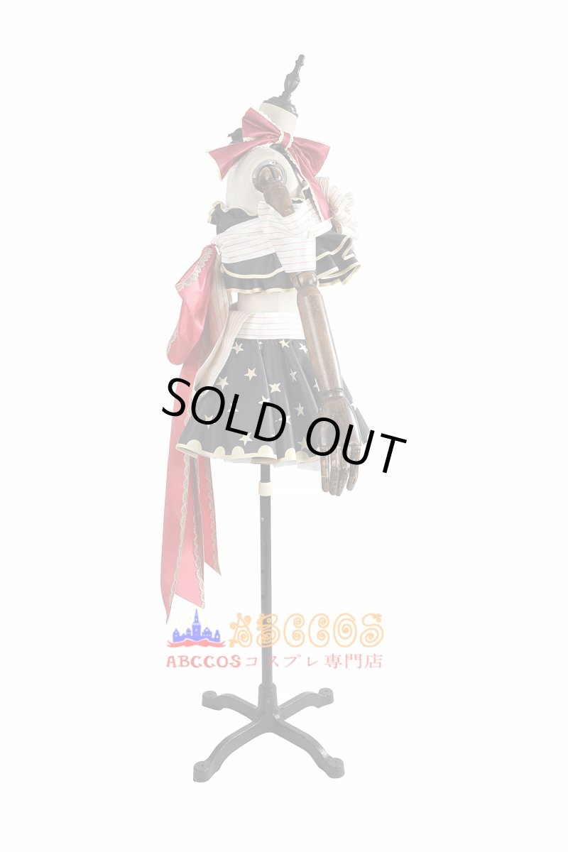 画像2: LoveLive! ラブライブ! 矢澤にこ(やざわ にこ) Nico Yazawa コスプレ衣装 abccos製 「受注生産」 (2)