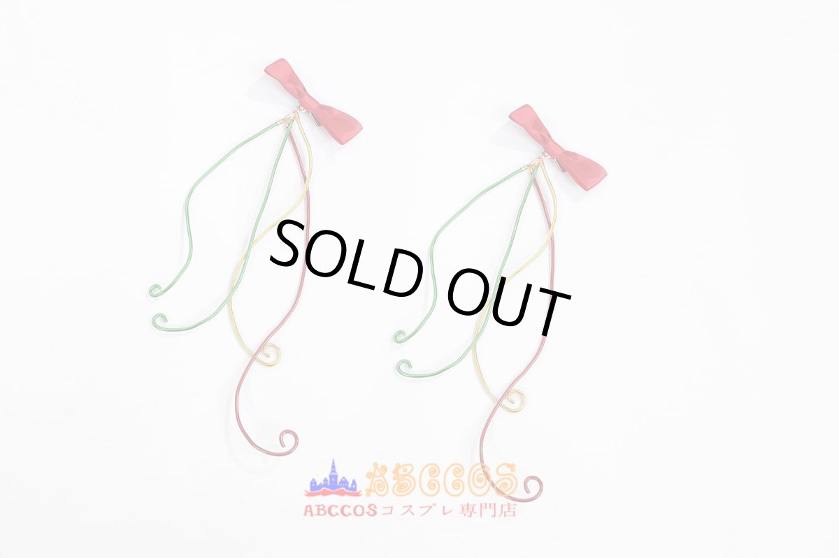 画像27: LoveLive! ラブライブ! 矢澤にこ(やざわ にこ) Nico Yazawa コスプレ衣装 abccos製 「受注生産」 (27)