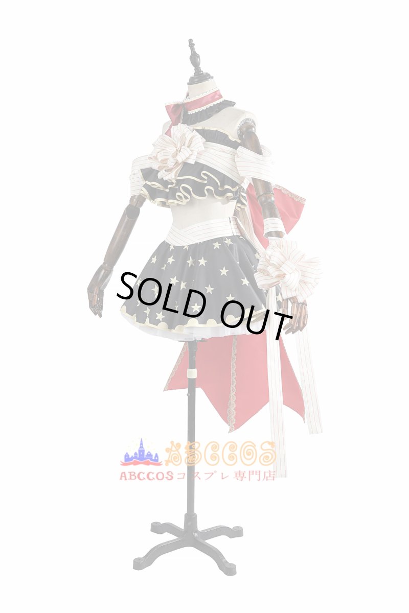 画像3: LoveLive! ラブライブ! 矢澤にこ(やざわ にこ) Nico Yazawa コスプレ衣装 abccos製 「受注生産」 (3)