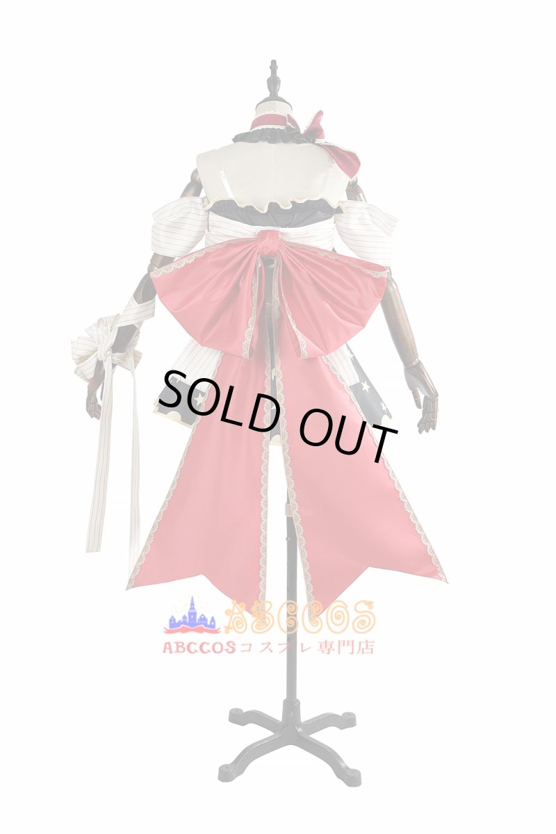 画像4: LoveLive! ラブライブ! 矢澤にこ(やざわ にこ) Nico Yazawa コスプレ衣装 abccos製 「受注生産」 (4)