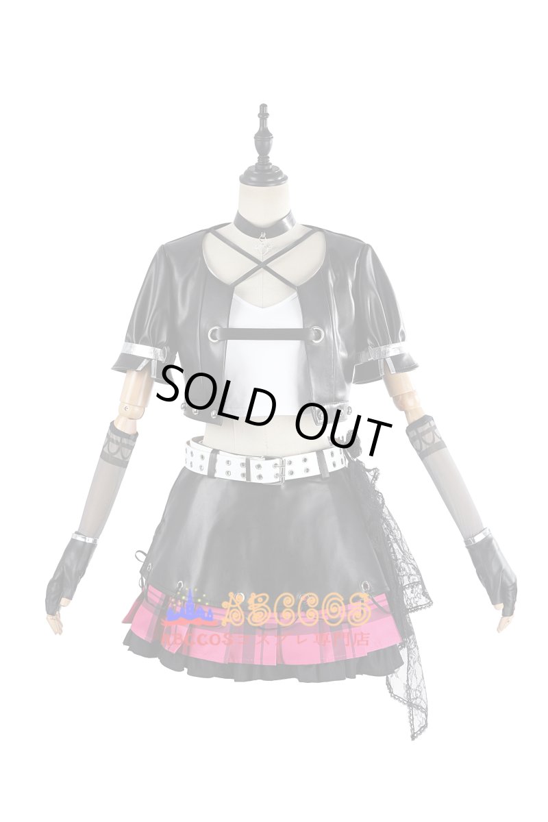 画像1: LoveLive! ラブライブ!矢澤にこ(やざわ にこ) Nico Yazawa コスプレ衣装 abccos製 「受注生産」 (1)
