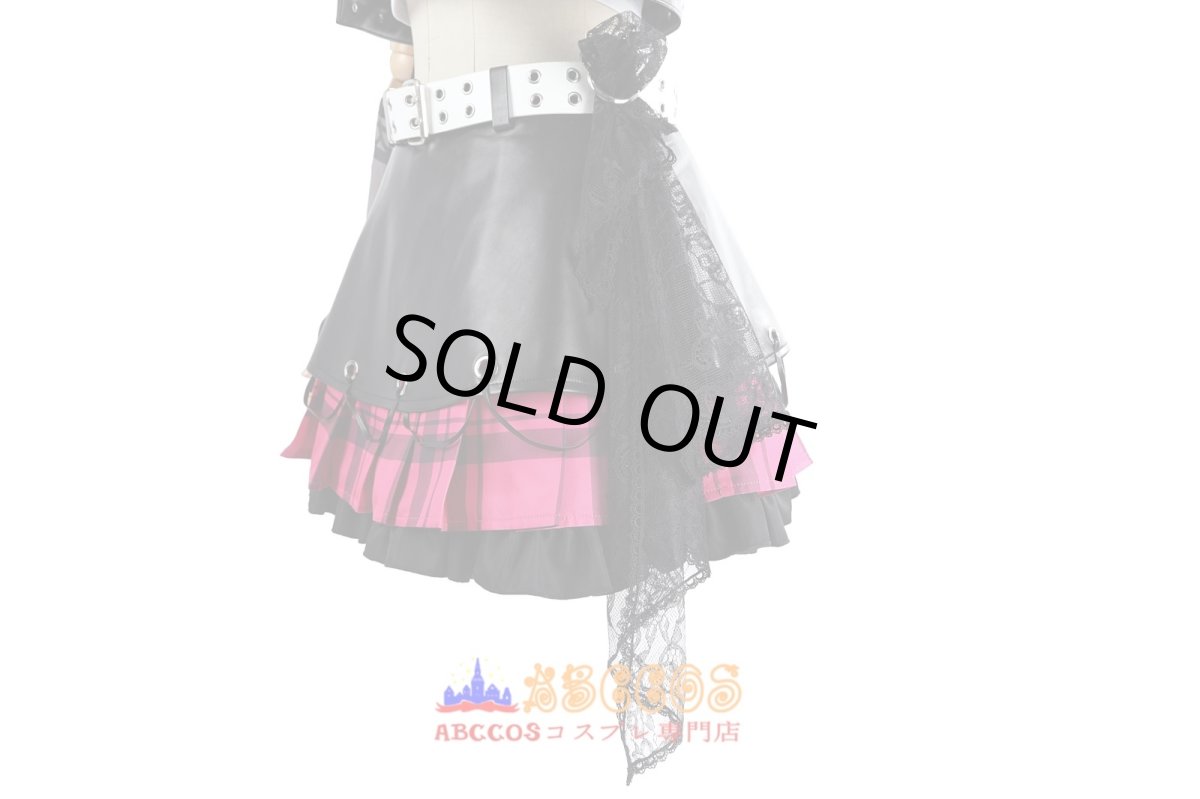 画像18: LoveLive! ラブライブ!矢澤にこ(やざわ にこ) Nico Yazawa コスプレ衣装 abccos製 「受注生産」 (18)