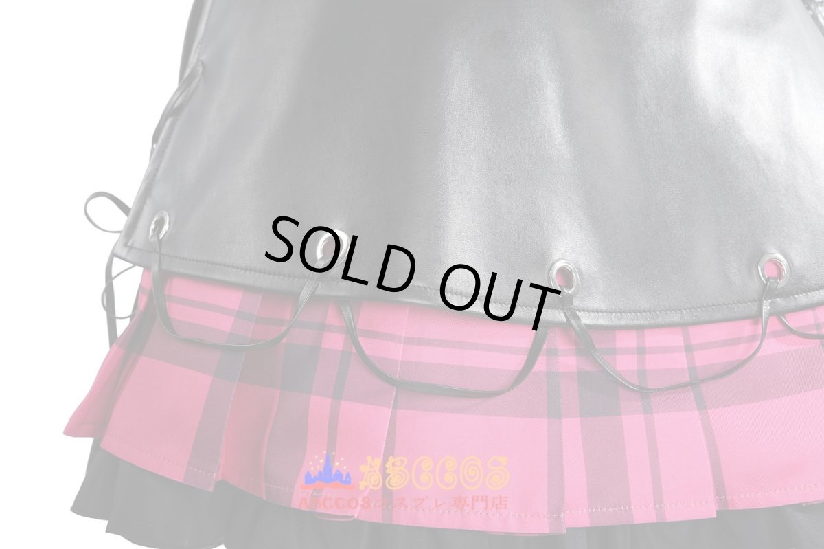 画像19: LoveLive! ラブライブ!矢澤にこ(やざわ にこ) Nico Yazawa コスプレ衣装 abccos製 「受注生産」 (19)