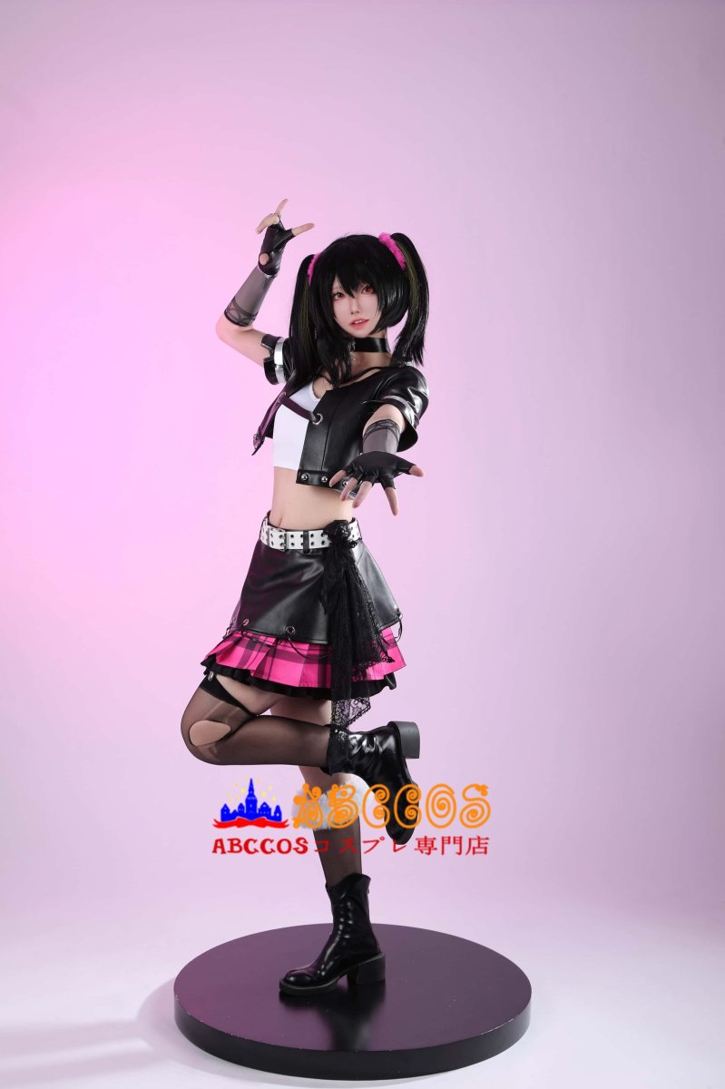 画像26: LoveLive! ラブライブ!矢澤にこ(やざわ にこ) Nico Yazawa コスプレ衣装 abccos製 「受注生産」 (26)
