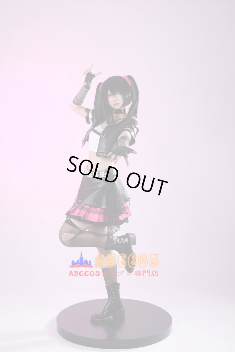 画像26: LoveLive! ラブライブ!矢澤にこ(やざわ にこ) Nico Yazawa コスプレ衣装 abccos製 「受注生産」 (26)