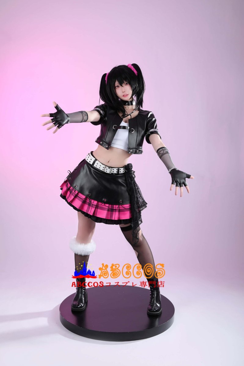 画像27: LoveLive! ラブライブ!矢澤にこ(やざわ にこ) Nico Yazawa コスプレ衣装 abccos製 「受注生産」 (27)