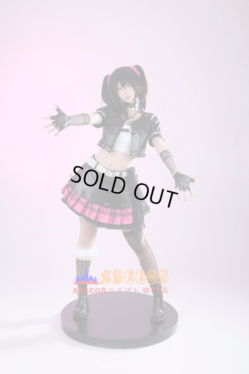 画像27: LoveLive! ラブライブ!矢澤にこ(やざわ にこ) Nico Yazawa コスプレ衣装 abccos製 「受注生産」 (27)