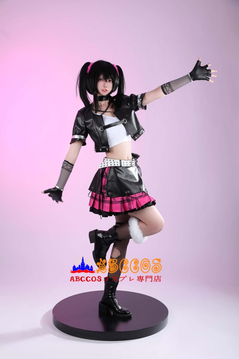 画像28: LoveLive! ラブライブ!矢澤にこ(やざわ にこ) Nico Yazawa コスプレ衣装 abccos製 「受注生産」 (28)