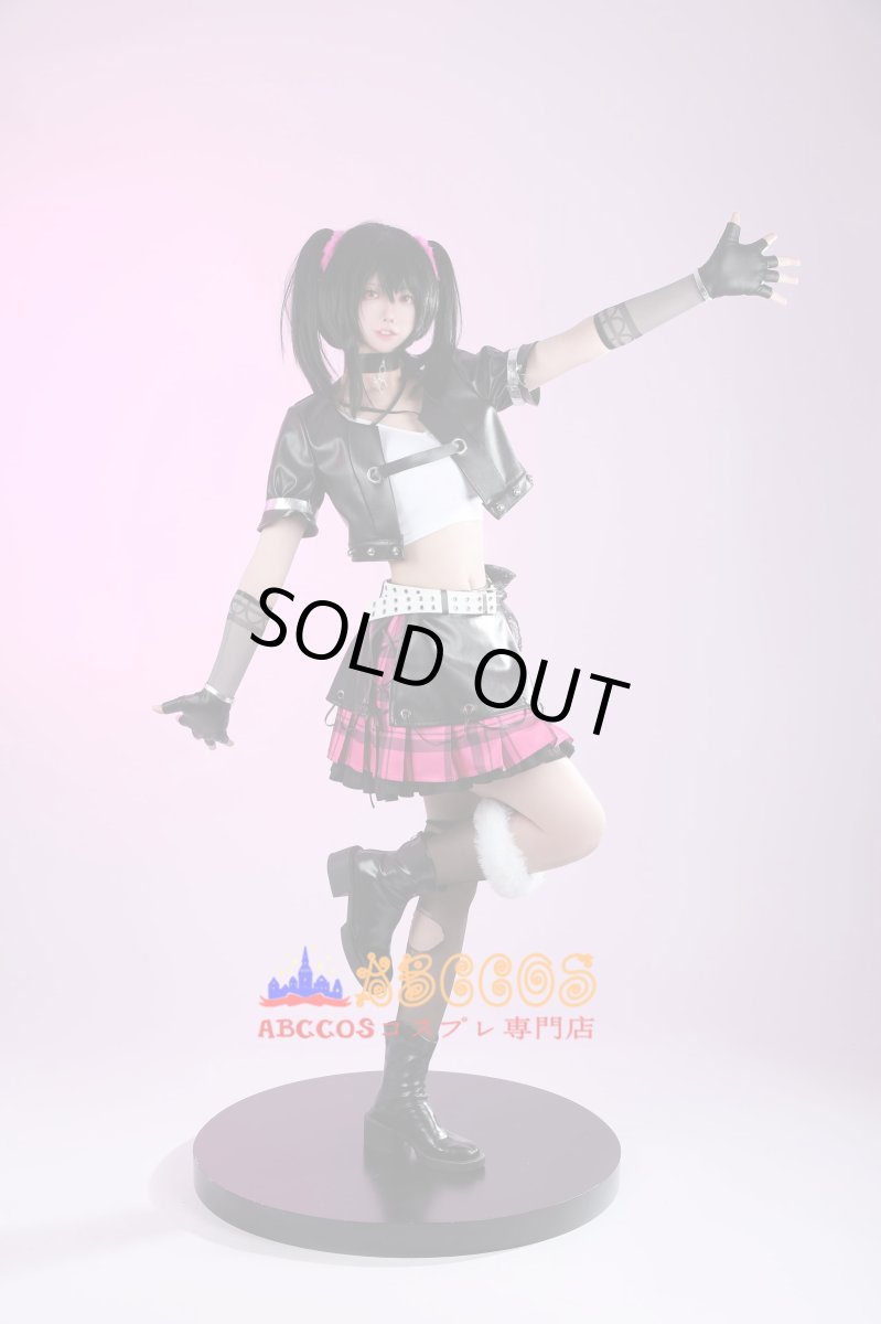 画像28: LoveLive! ラブライブ!矢澤にこ(やざわ にこ) Nico Yazawa コスプレ衣装 abccos製 「受注生産」 (28)
