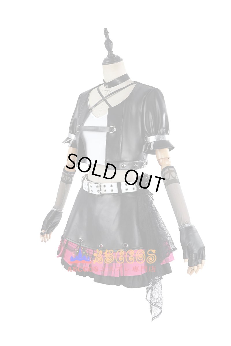 画像3: LoveLive! ラブライブ!矢澤にこ(やざわ にこ) Nico Yazawa コスプレ衣装 abccos製 「受注生産」 (3)