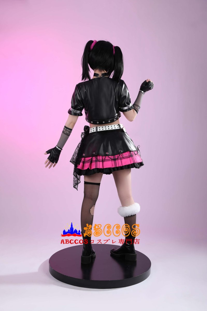画像29: LoveLive! ラブライブ!矢澤にこ(やざわ にこ) Nico Yazawa コスプレ衣装 abccos製 「受注生産」 (29)