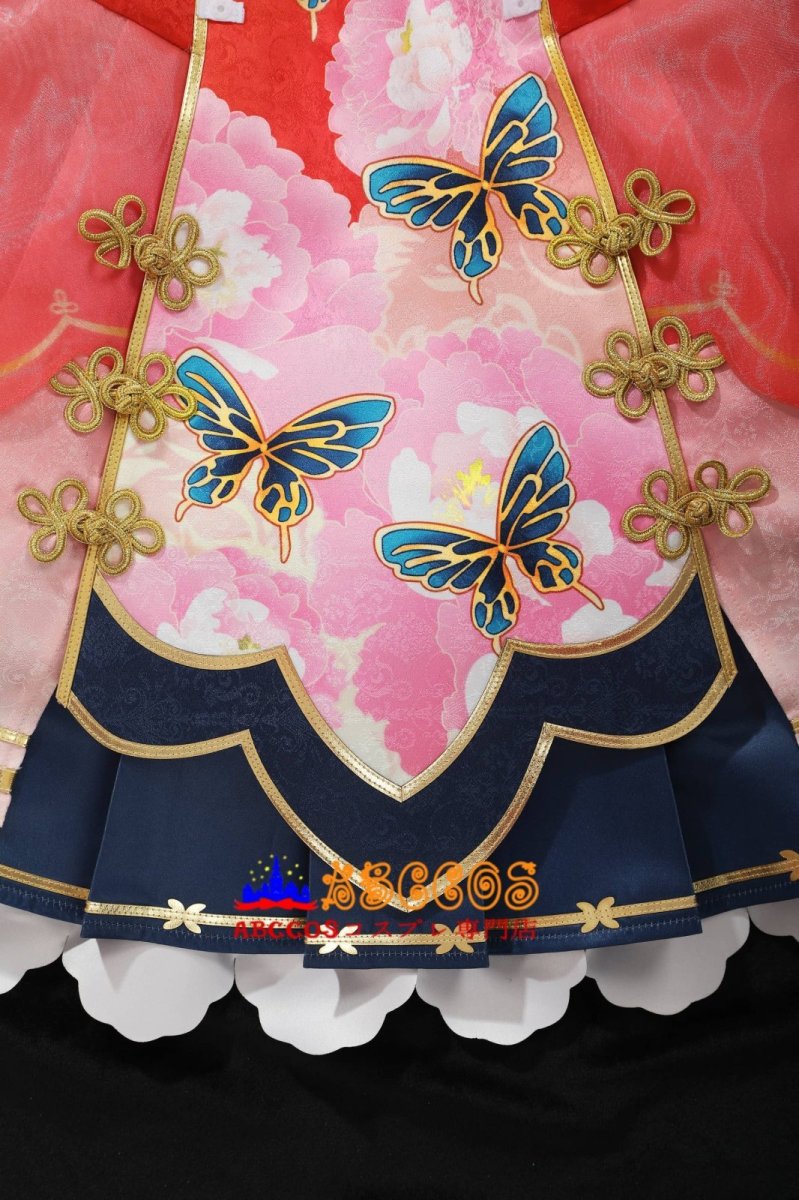 画像10: LoveLive! ラブライブ! 高坂 穗乃果（こうさか ほのか）コスプレ衣装 abccos製 「受注生産」 (10)