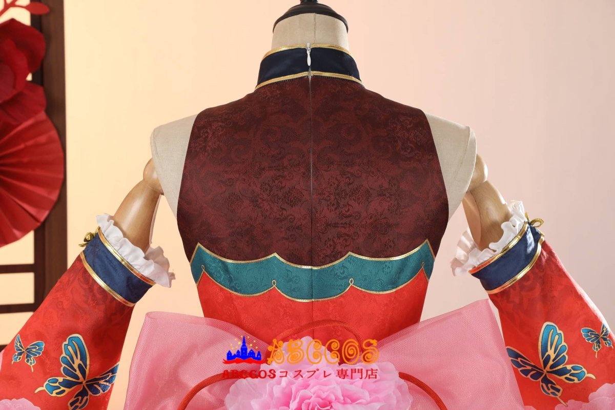 画像17: LoveLive! ラブライブ! 高坂 穗乃果（こうさか ほのか）コスプレ衣装 abccos製 「受注生産」 (17)