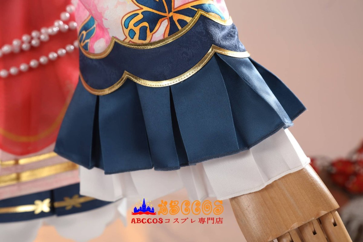 画像18: LoveLive! ラブライブ! 高坂 穗乃果（こうさか ほのか）コスプレ衣装 abccos製 「受注生産」 (18)