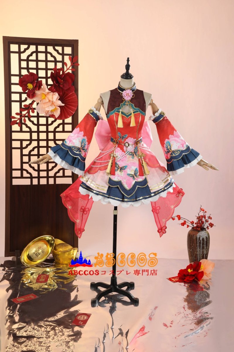 画像2: LoveLive! ラブライブ! 高坂 穗乃果（こうさか ほのか）コスプレ衣装 abccos製 「受注生産」 (2)