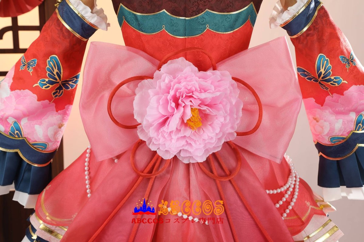 画像22: LoveLive! ラブライブ! 高坂 穗乃果（こうさか ほのか）コスプレ衣装 abccos製 「受注生産」 (22)