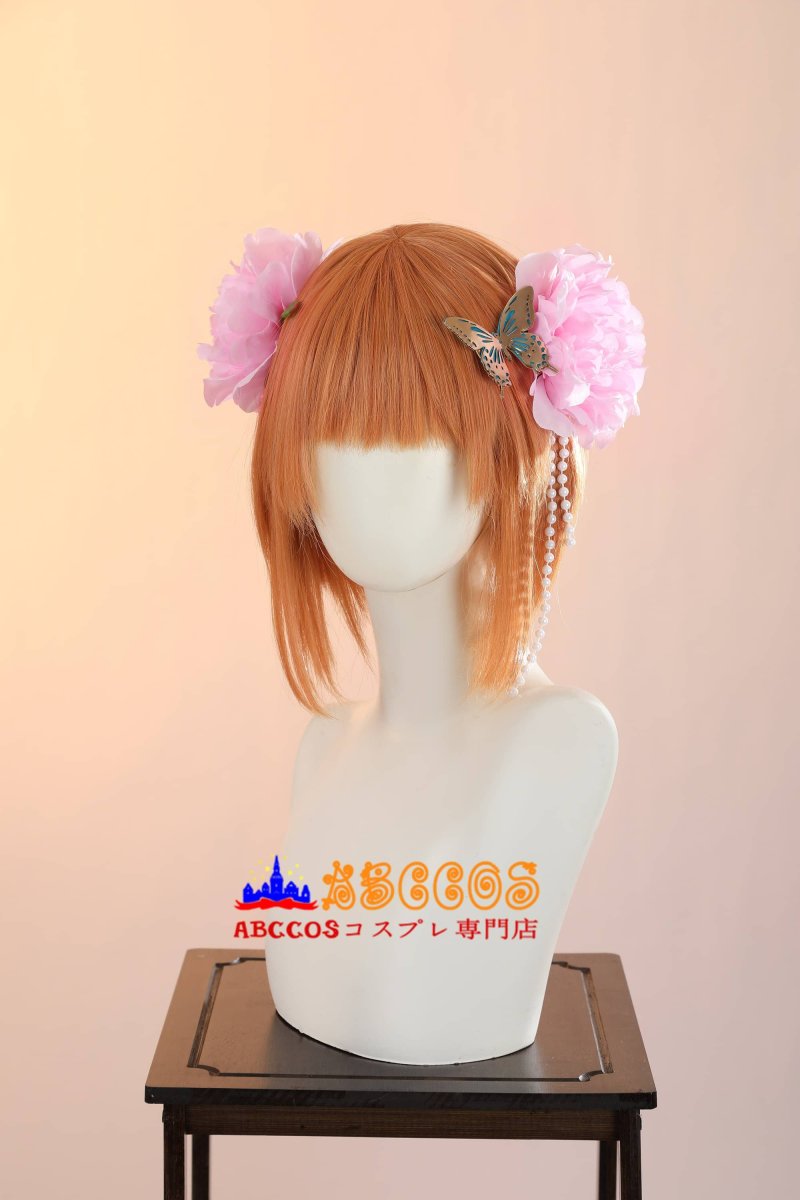 画像32: LoveLive! ラブライブ! 高坂 穗乃果（こうさか ほのか）コスプレ衣装 abccos製 「受注生産」 (32)