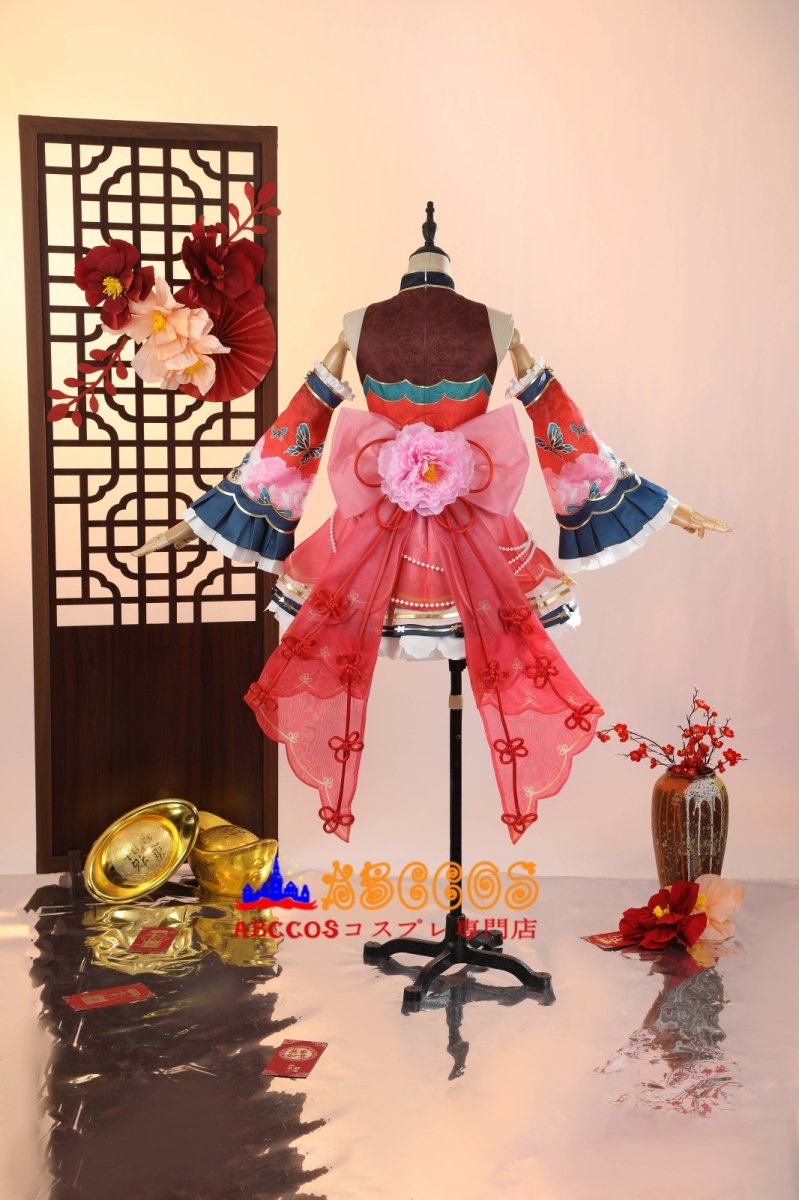 画像5: LoveLive! ラブライブ! 高坂 穗乃果（こうさか ほのか）コスプレ衣装 abccos製 「受注生産」 (5)