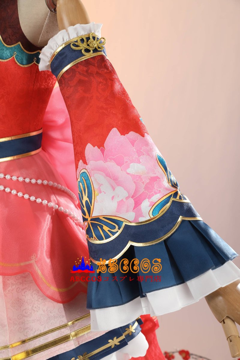 画像6: LoveLive! ラブライブ! 高坂 穗乃果（こうさか ほのか）コスプレ衣装 abccos製 「受注生産」 (6)
