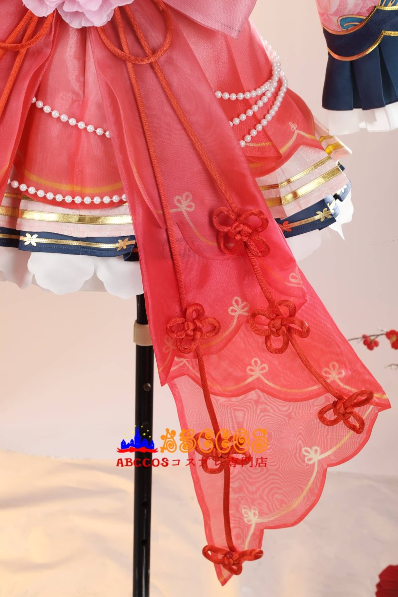画像9: LoveLive! ラブライブ! 高坂 穗乃果（こうさか ほのか）コスプレ衣装 abccos製 「受注生産」 (9)