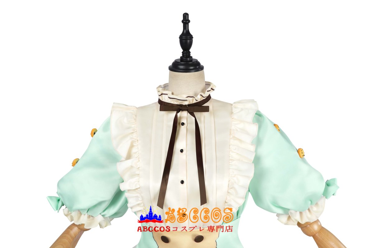 画像12: サンリオ×しゅごキャラ！结木 やや（ゆいきやや）コスプレ衣装 abccos製 「受注生産」 (12)