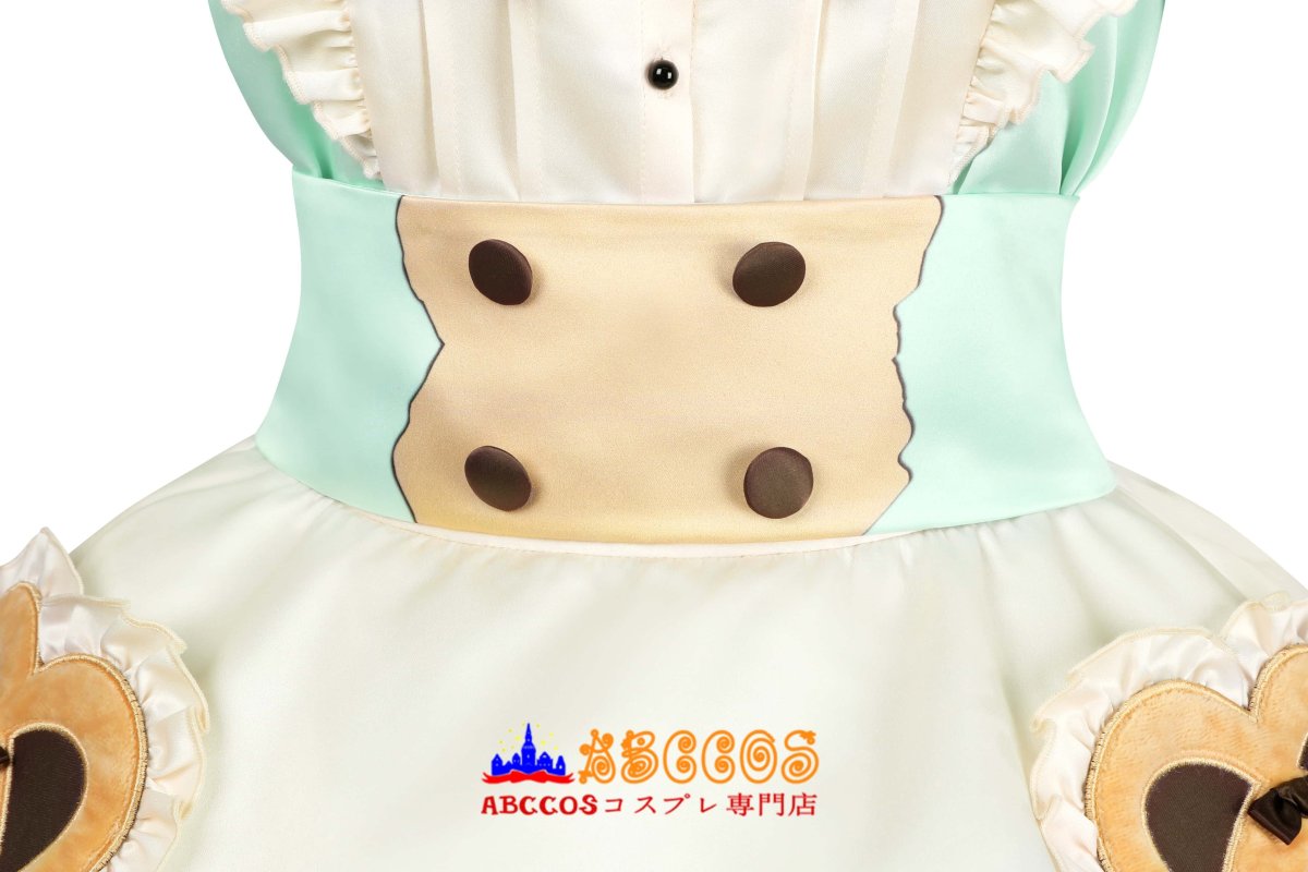 画像15: サンリオ×しゅごキャラ！结木 やや（ゆいきやや）コスプレ衣装 abccos製 「受注生産」 (15)