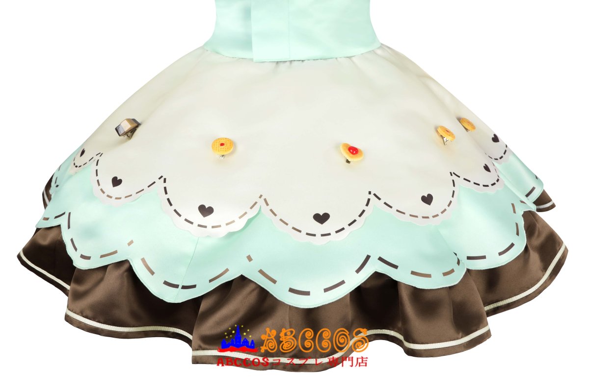 画像17: サンリオ×しゅごキャラ！结木 やや（ゆいきやや）コスプレ衣装 abccos製 「受注生産」 (17)