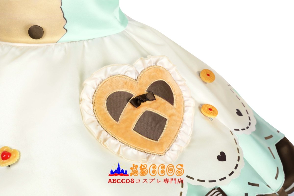 画像18: サンリオ×しゅごキャラ！结木 やや（ゆいきやや）コスプレ衣装 abccos製 「受注生産」 (18)