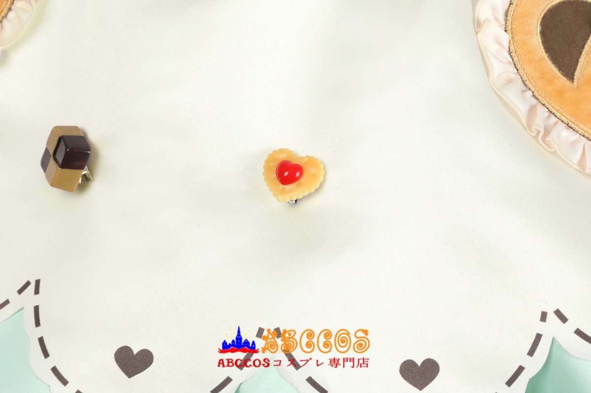 画像19: サンリオ×しゅごキャラ！结木 やや（ゆいきやや）コスプレ衣装 abccos製 「受注生産」 (19)