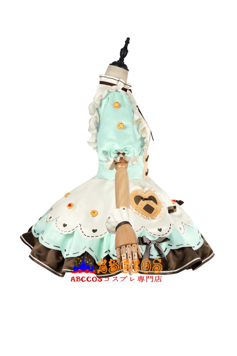 画像2: サンリオ×しゅごキャラ！结木 やや（ゆいきやや）コスプレ衣装 abccos製 「受注生産」 (2)