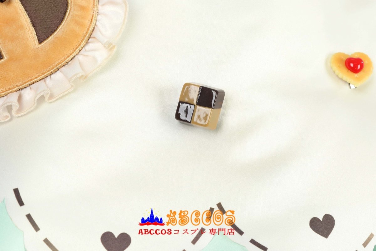 画像20: サンリオ×しゅごキャラ！结木 やや（ゆいきやや）コスプレ衣装 abccos製 「受注生産」 (20)