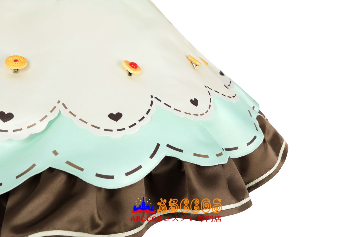 画像21: サンリオ×しゅごキャラ！结木 やや（ゆいきやや）コスプレ衣装 abccos製 「受注生産」 (21)