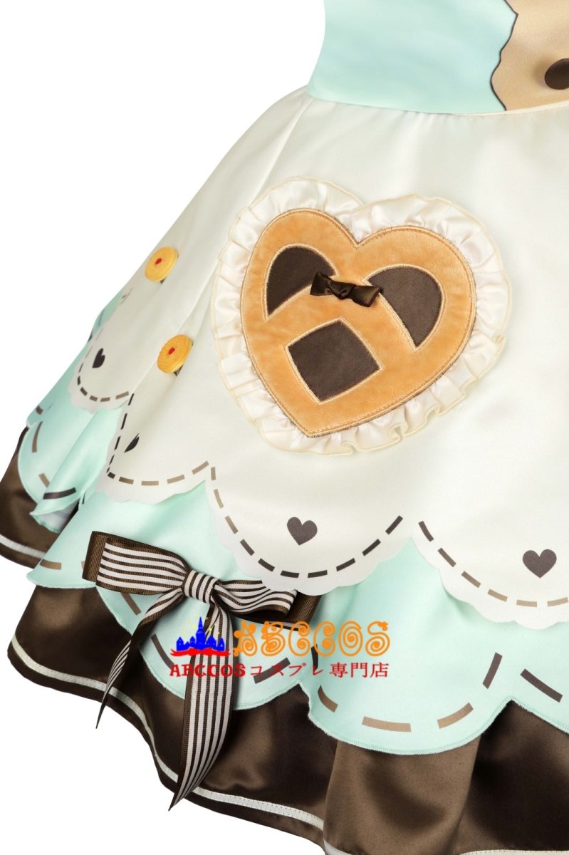 画像9: サンリオ×しゅごキャラ！结木 やや（ゆいきやや）コスプレ衣装 abccos製 「受注生産」 (9)